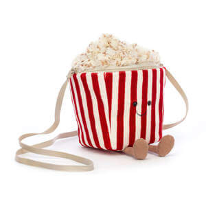 Jellycat Amuseables Popcorn Bag